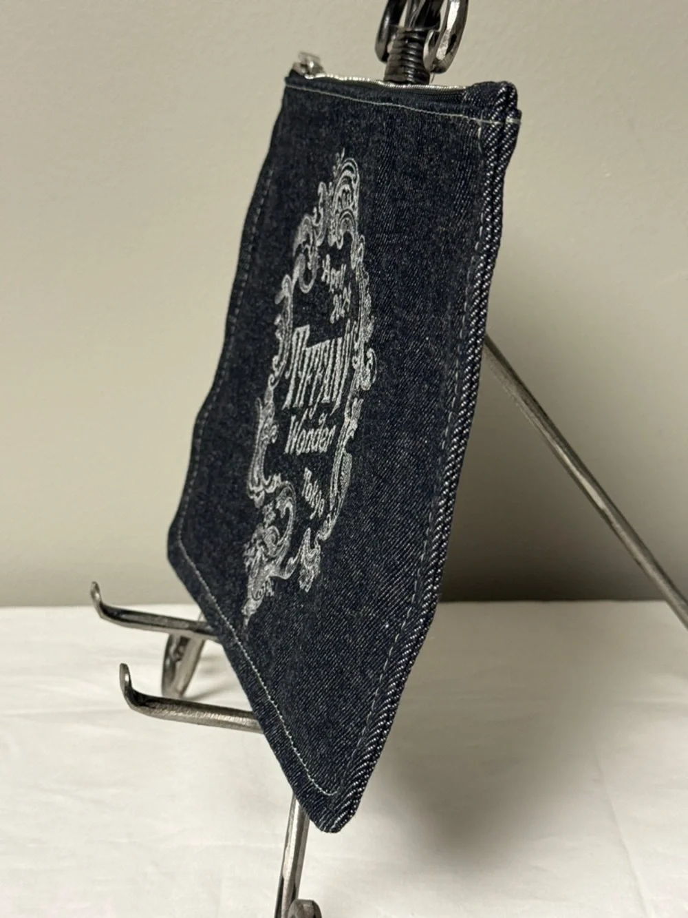 Tiffany & Co Wonder Tokyo 2024 Denim Pouch Limited Edition